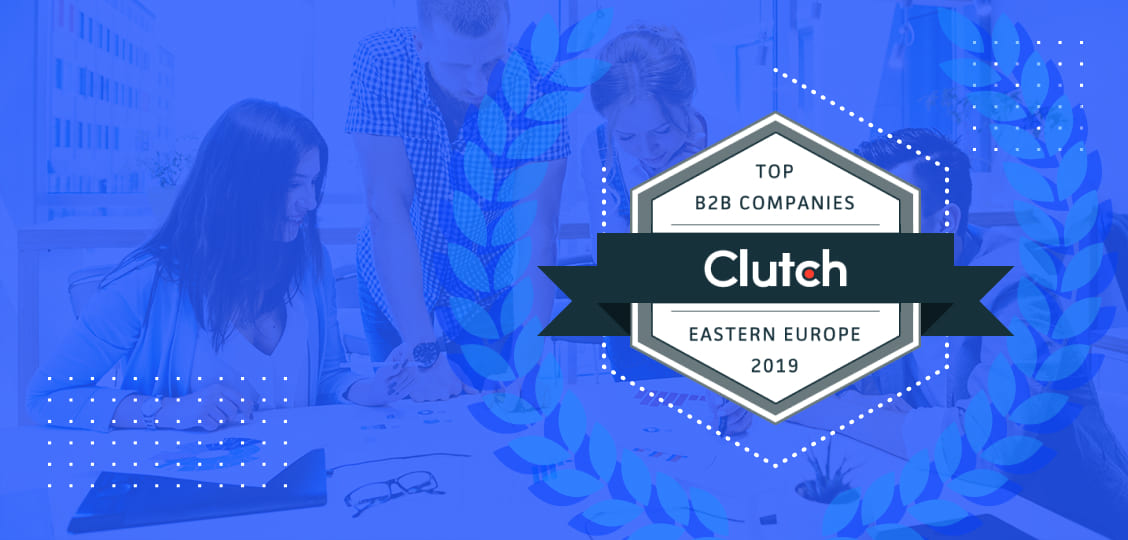 Clutch award, Arateg is the top B2B company