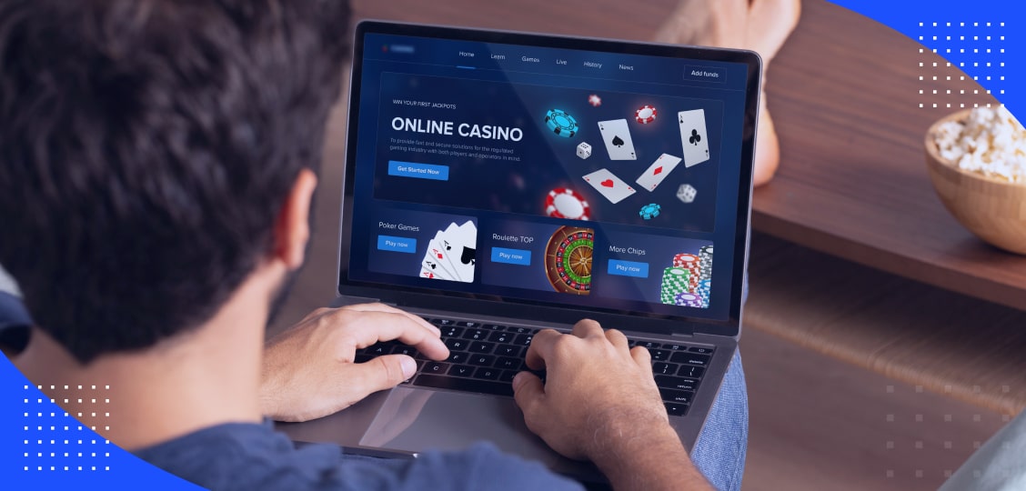 How to make a casino website