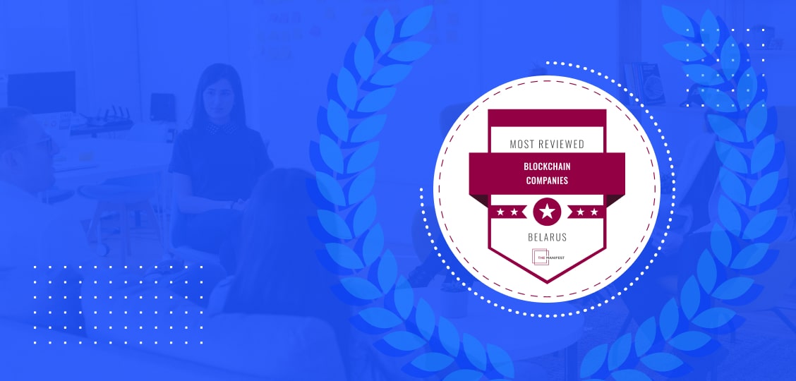 award, Arateg is the top reviewed blockchain developer