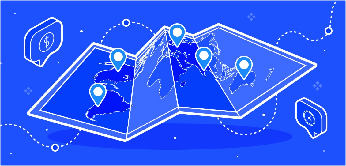 Top IT outsourcing destinations to make an online marketplace project