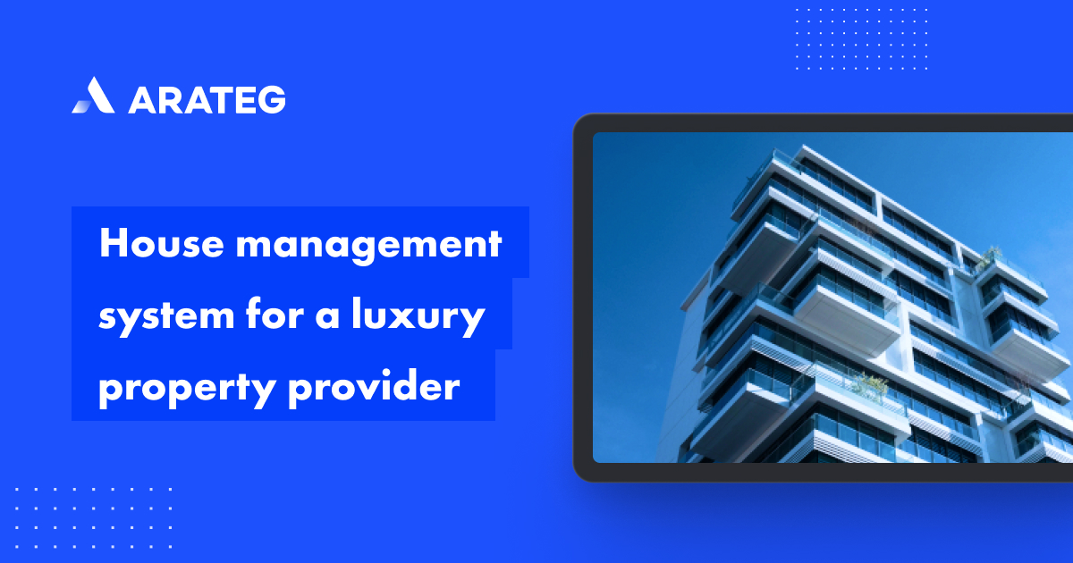 A house management system for the U.K. provider of luxury property