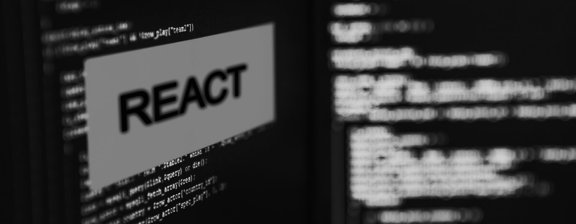 React development services